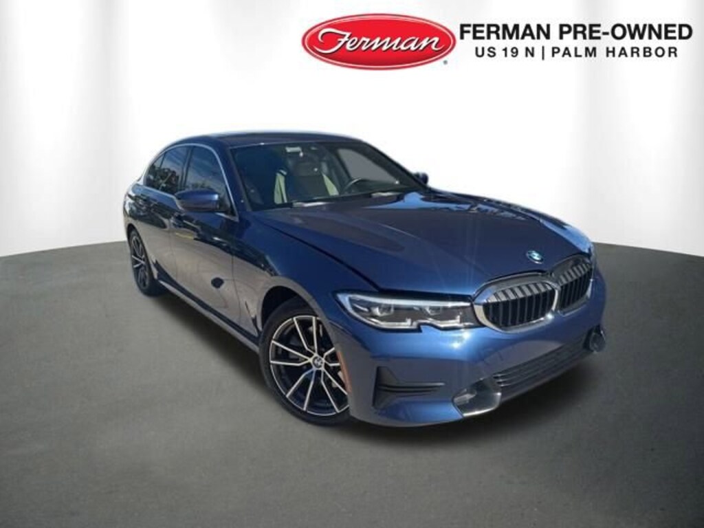 Certified 2022 BMW 330i Sedan