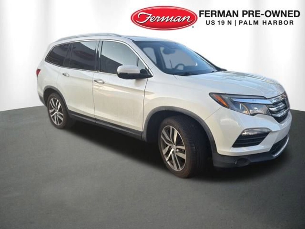 Used 2017 Honda Pilot Elite AWD SUV