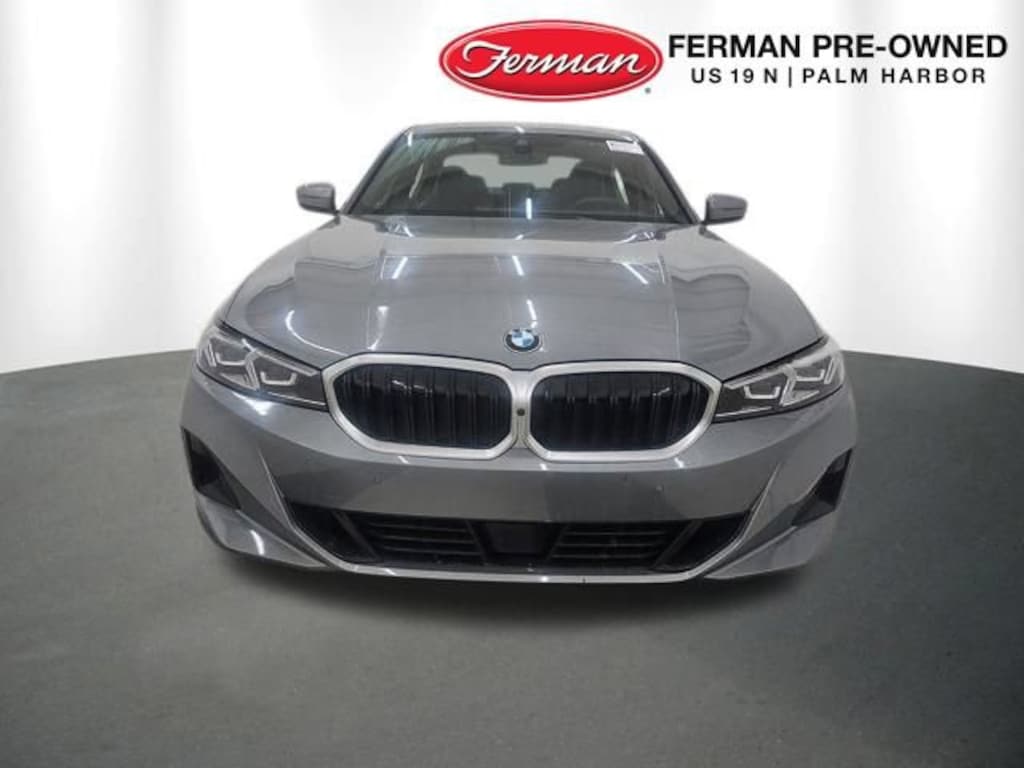 Certified 2025 BMW 330i Sedan