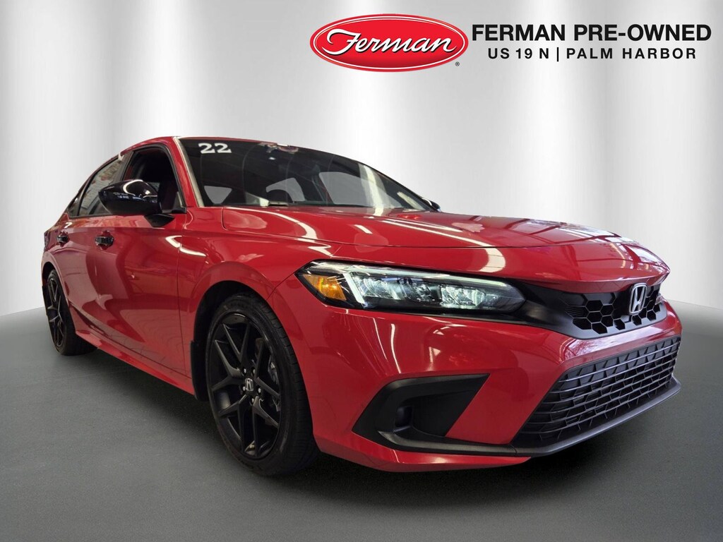 Used 2022 Honda Civic Si Sedan