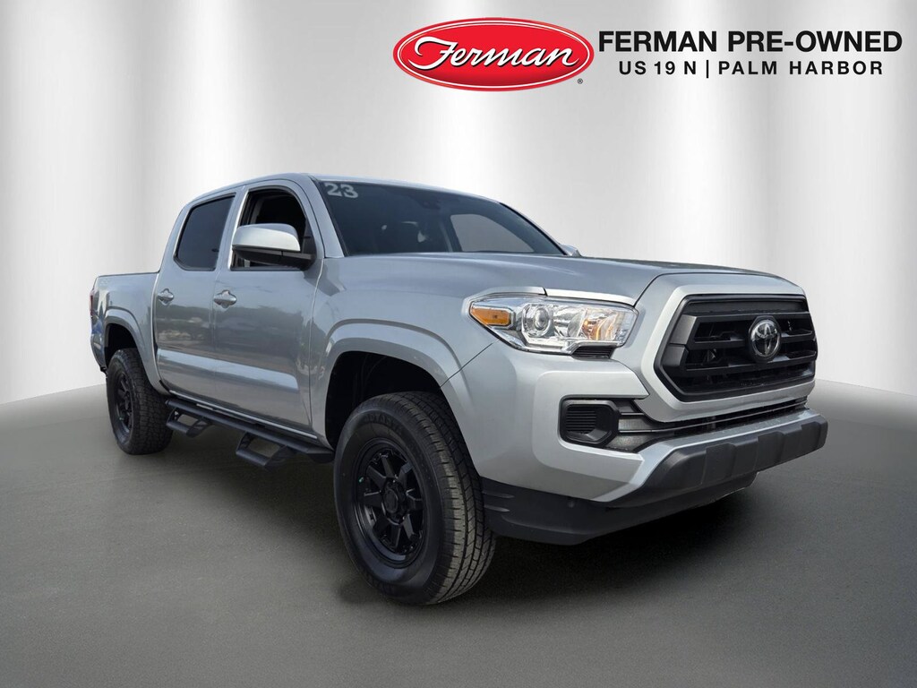Used 2023 Toyota Tacoma SR V6 Truck Double Cab