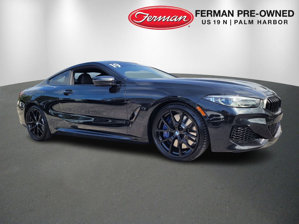 Used 2019 BMW M850i xDrive Coupe
