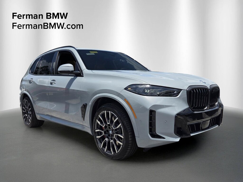 New 2026 BMW X5 PHEV xDrive50e SUV