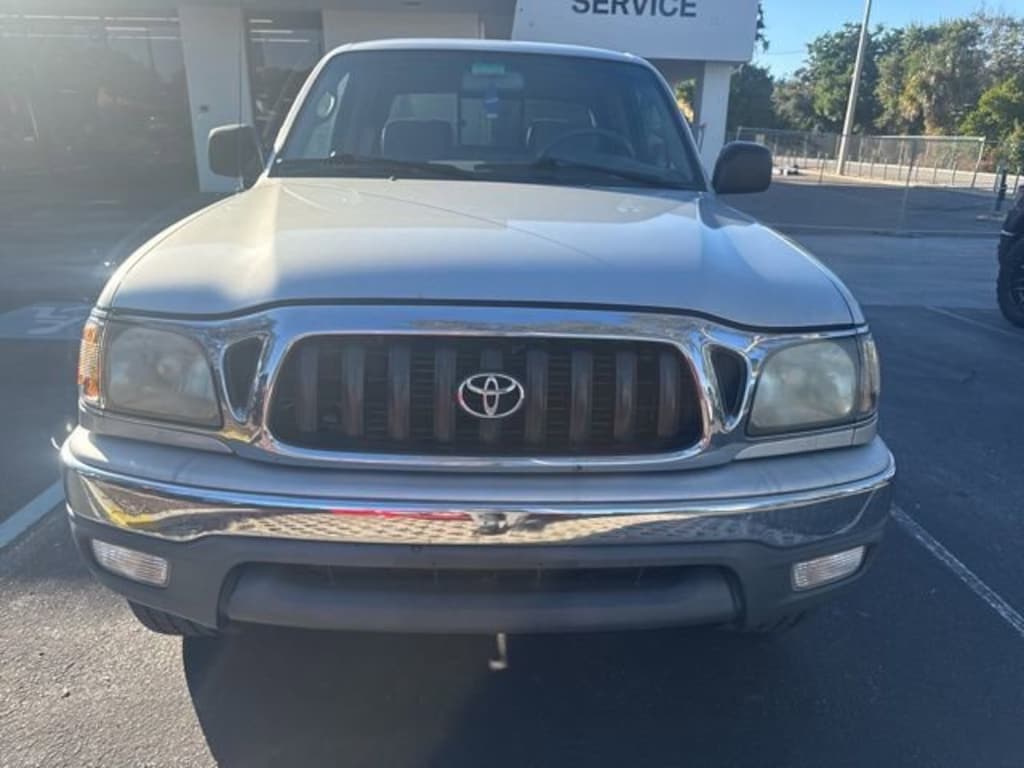 Used 2003 Toyota Tacoma PreRunner V6 Truck Double-Cab