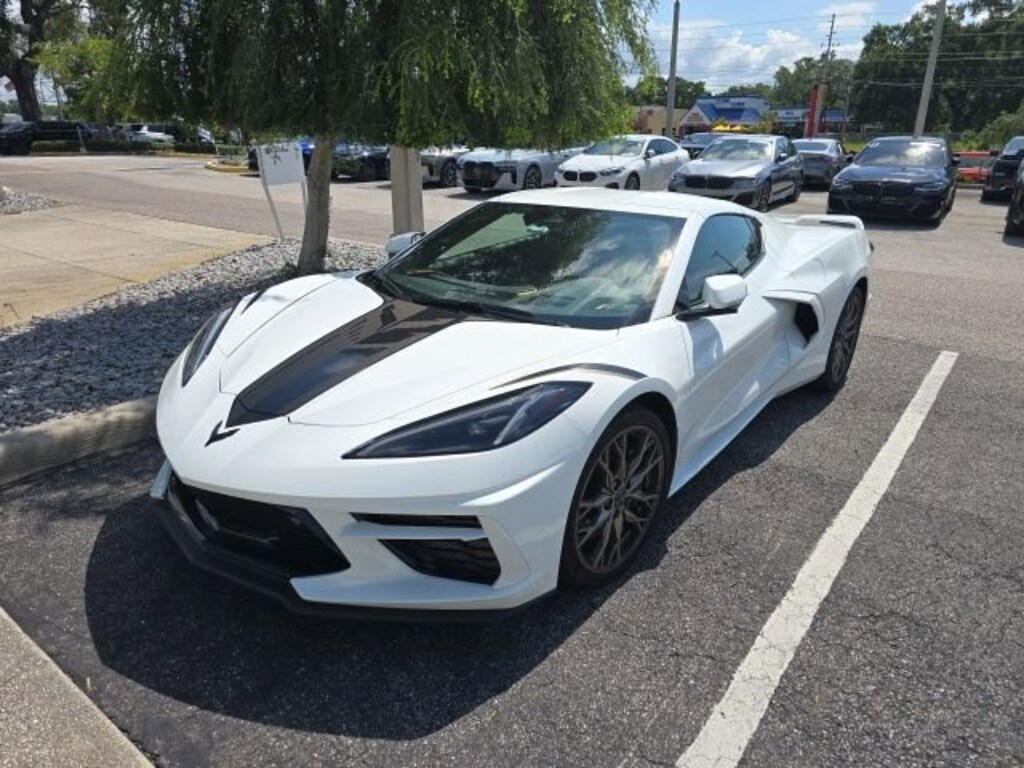 Used 2024 Chevrolet Corvette Stingray w/3LT Coupe