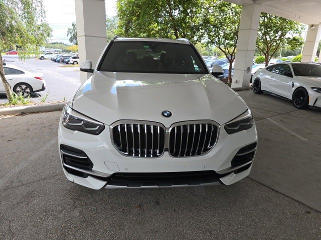 Certified 2022 BMW X5 40i with VIN 5UXCR4C01N9L60689 for sale in Tampa, FL