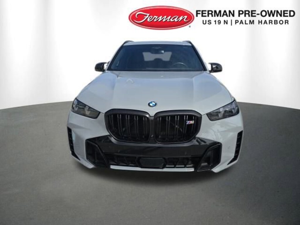 Used 2024 BMW X5 M60i SUV