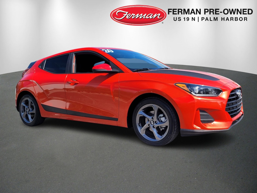 Used 2020 Hyundai Veloster 2.0 Hatchback