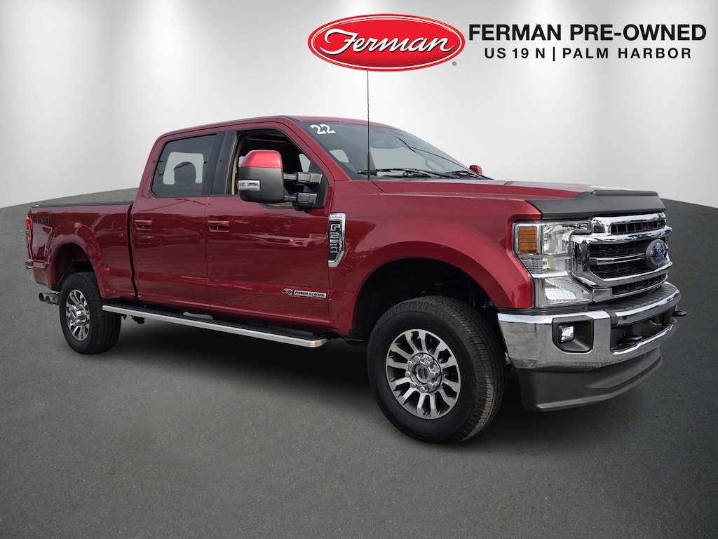 Used 2022 Ford F-250 Truck Crew Cab