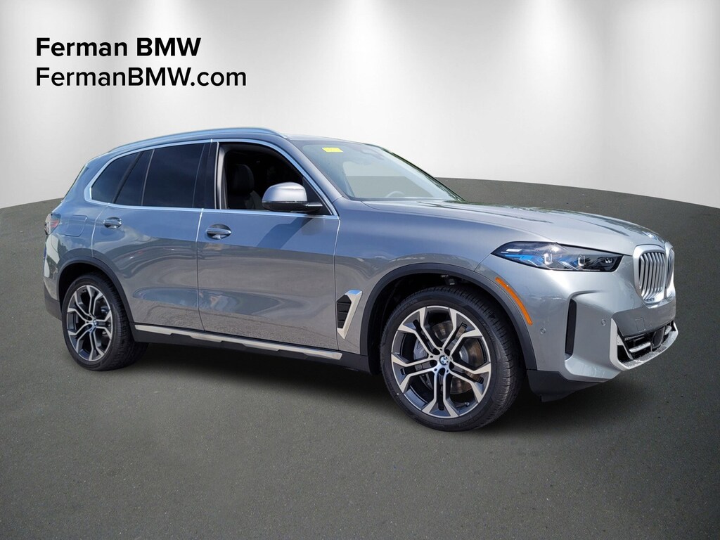 New 2026 BMW X5 PHEV xDrive50e SUV