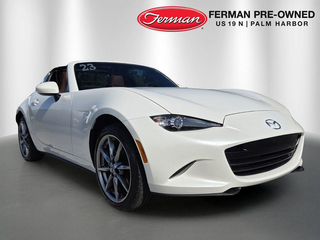 Used 2023 Mazda MX-5 Miata RF Grand Touring Convertible