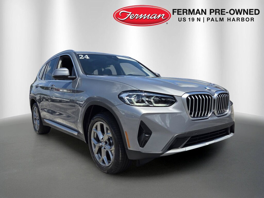Certified 2024 BMW X3 xDrive30i SUV