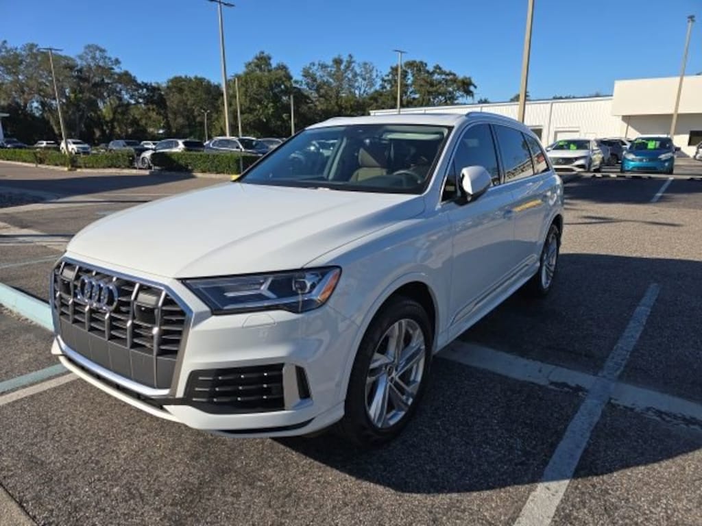 Used 2021 Audi Q7 55 Premium SUV