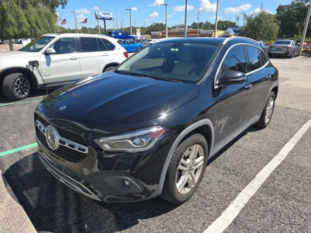 Used 2021 Mercedes-Benz GLA 250 4MATIC SUV