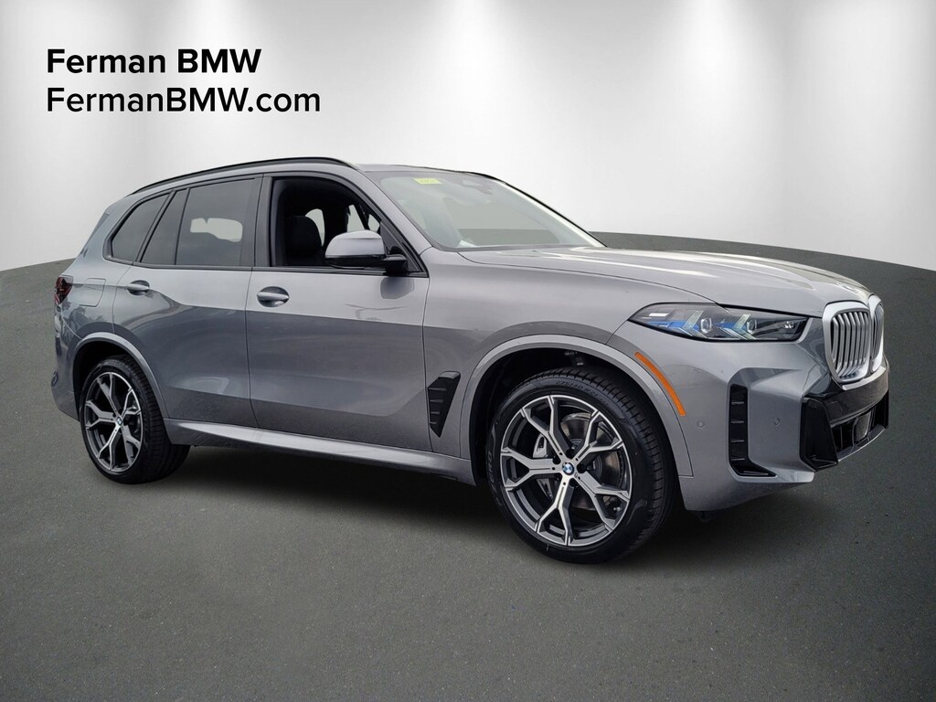 New 2026 BMW X5 sDrive40i SUV