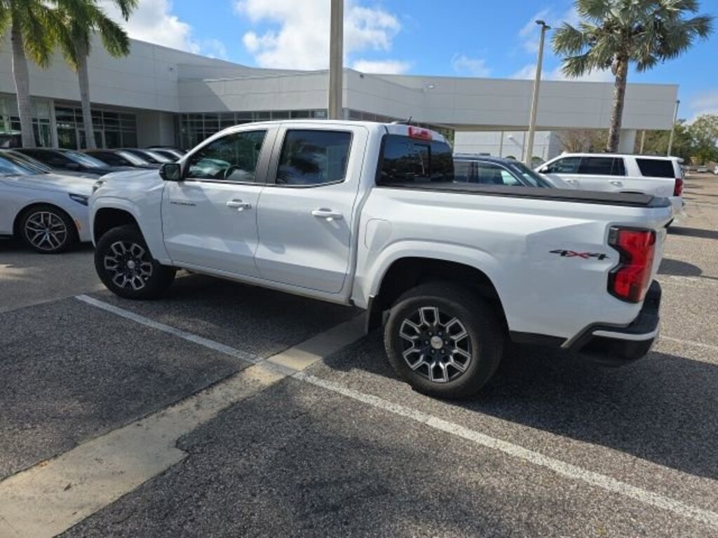 Used 2023 Chevrolet Colorado LT Truck Crew Cab