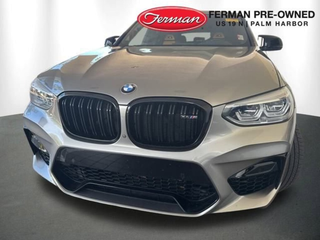 Used 2021 BMW X4 M  Sports Activity Coupe