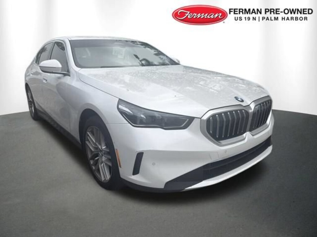 Certified 2024 BMW 530i Sedan