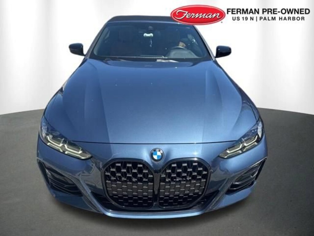 Used 2022 BMW 430i xDrive Convertible