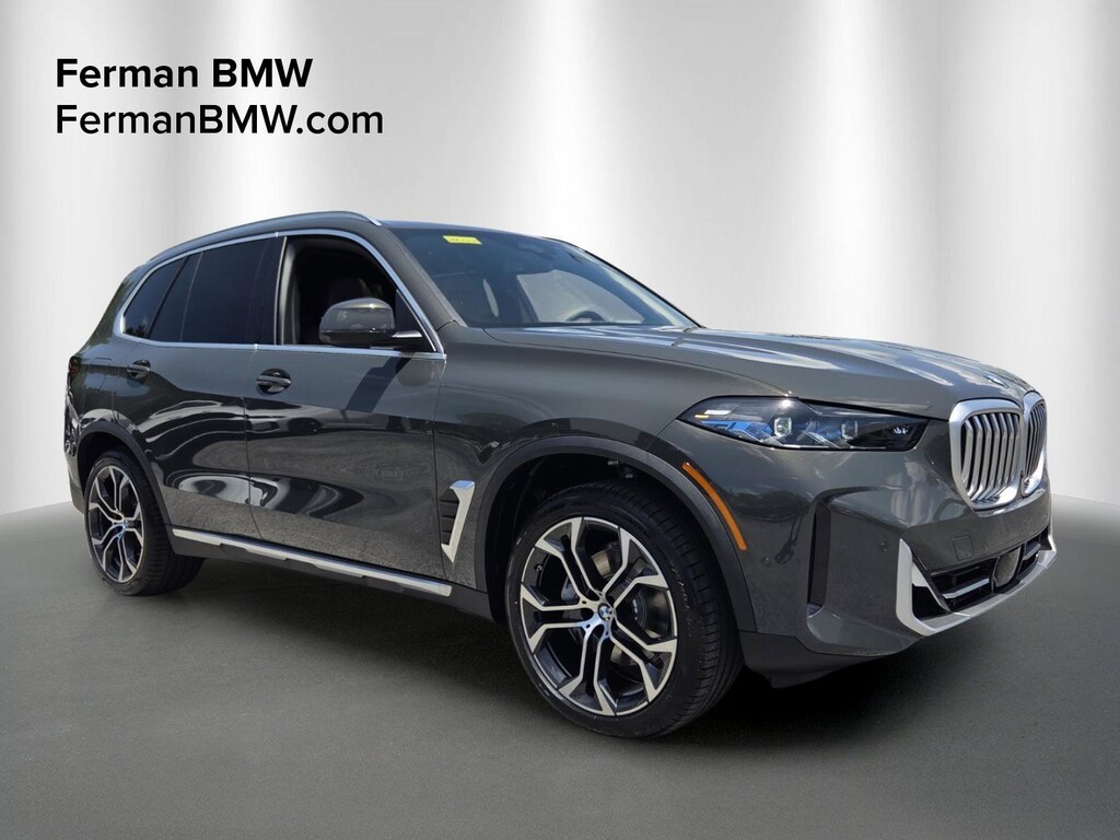 New 2026 BMW X5 xDrive40i SUV