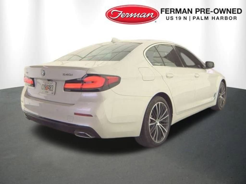 Used 2023 BMW 540i xDrive Sedan