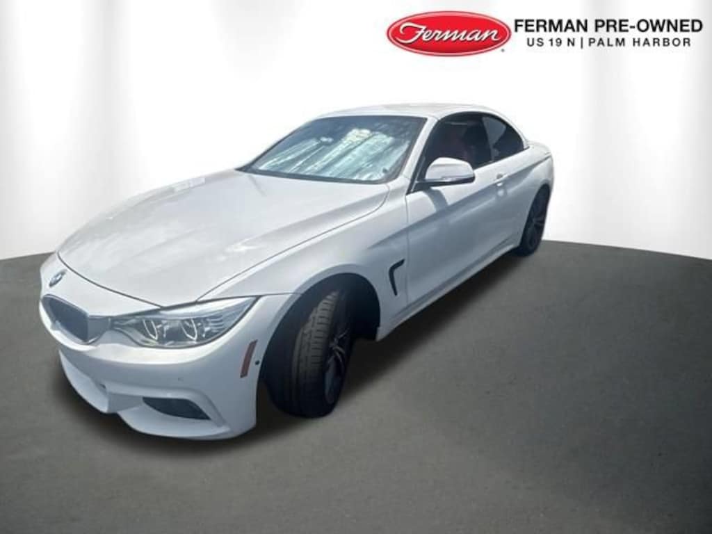 Used 2015 BMW 435i Convertible