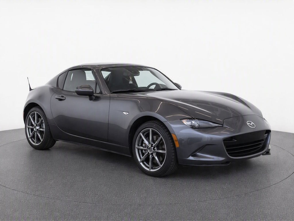 Used 2022 Mazda Mazda MX-5 Miata RF Grand Touring Convertible