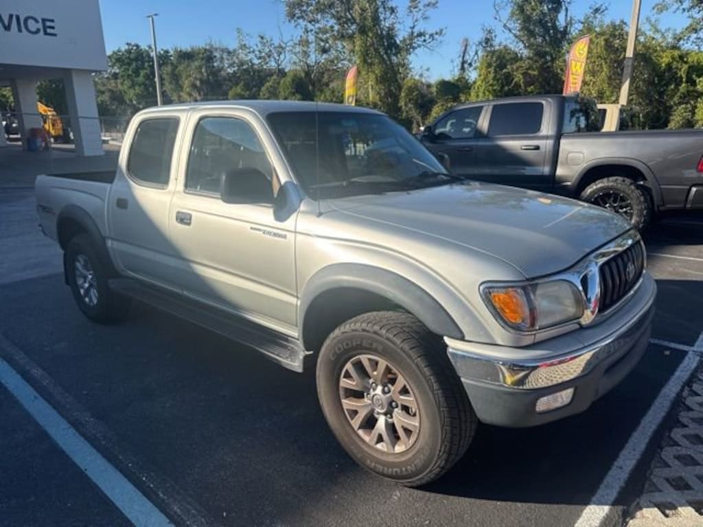 Used 2003 Toyota Tacoma PreRunner V6 Truck Double-Cab