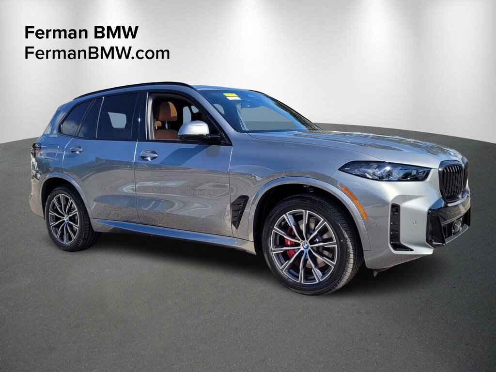 New 2026 BMW X5 sDrive40i SUV