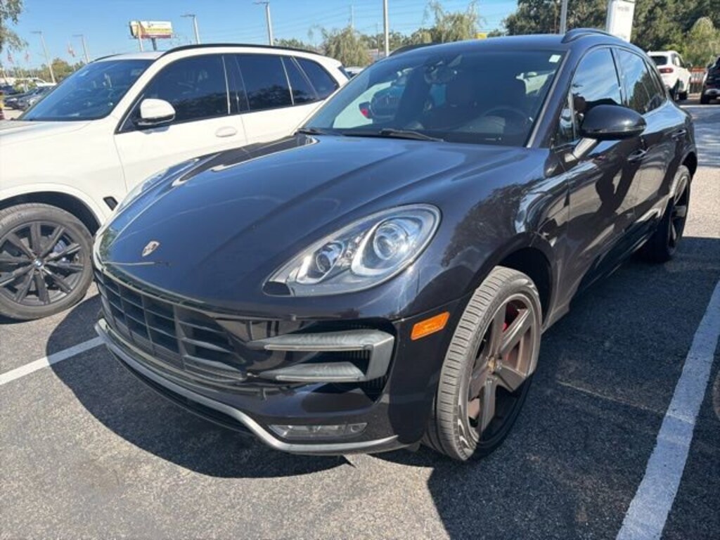Used 2017 Porsche Macan Turbo SUV