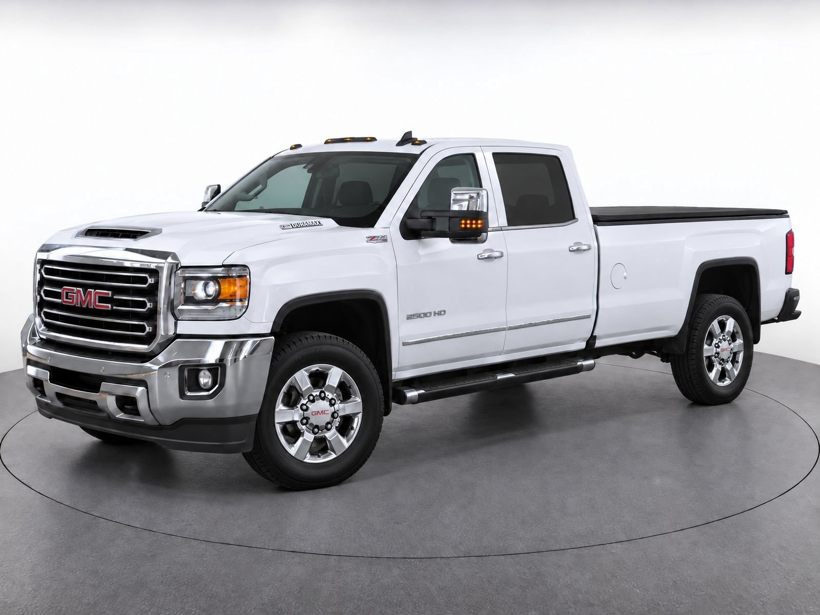 Used 2019 GMC Sierra 3500HD SLT Truck Crew Cab