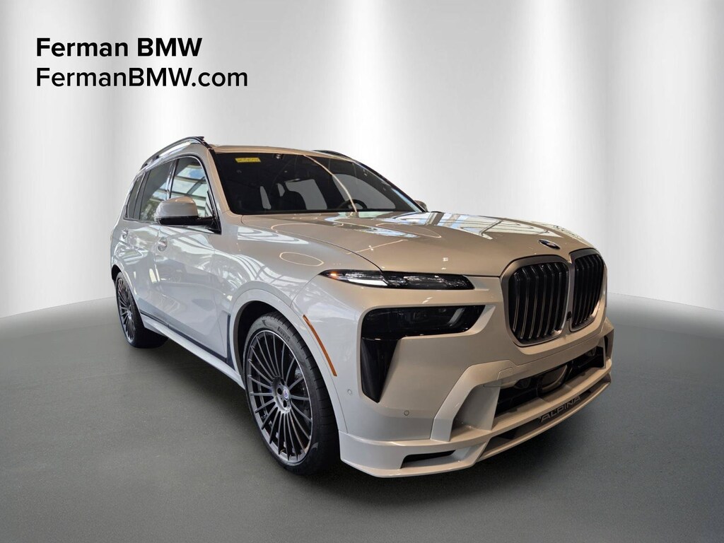 New 2026 BMW ALPINA XB7 SUV