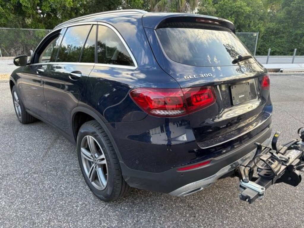 Used 2022 Mercedes-Benz GLC 300 4MATIC SUV
