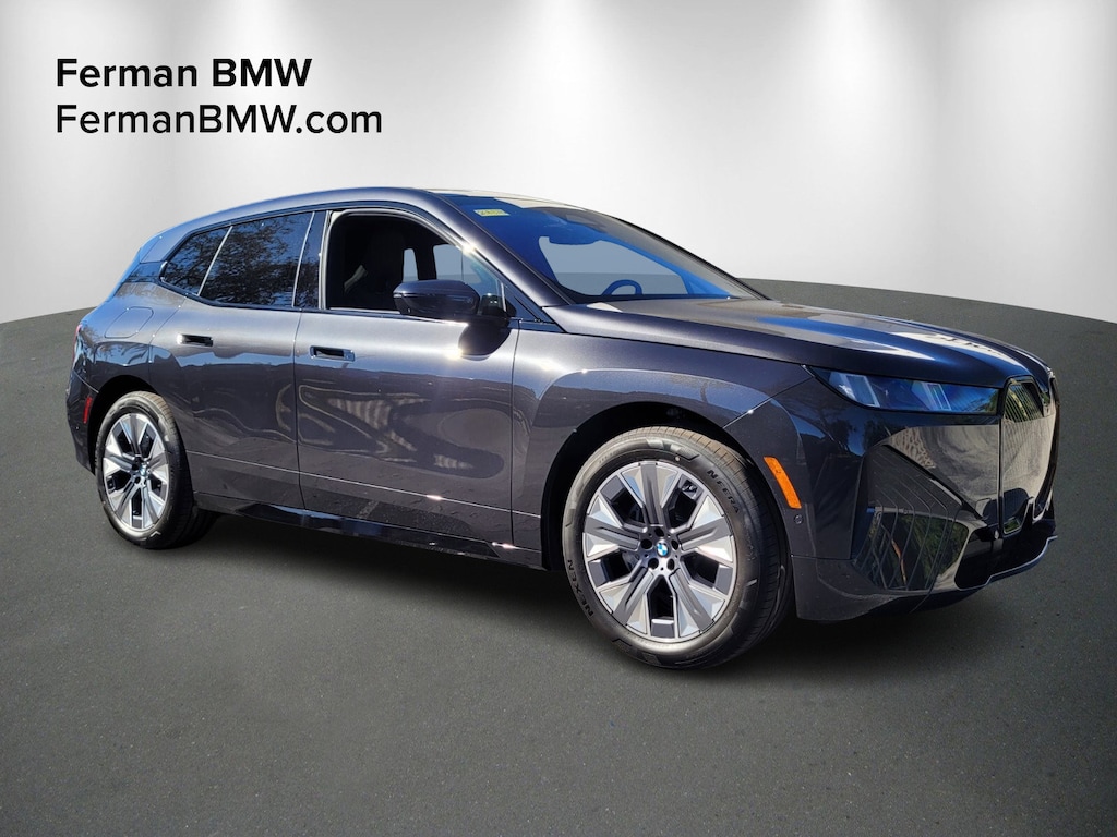 New 2026 BMW iX xDrive60 SUV