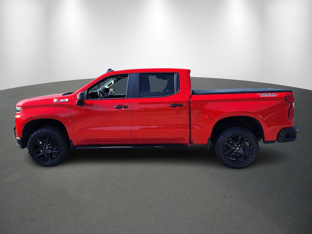 Used 2022 Chevrolet Silverado 1500 LTD LT Trail Boss Truck Crew Cab