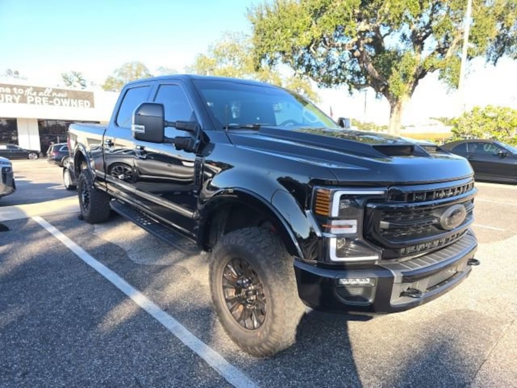 Used 2021 Ford F-250 Truck Crew Cab