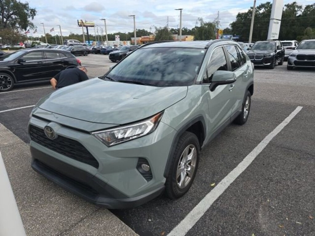 Used 2019 Toyota RAV4 XLE SUV