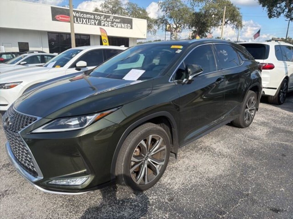Used 2022 Lexus RX 350 SUV