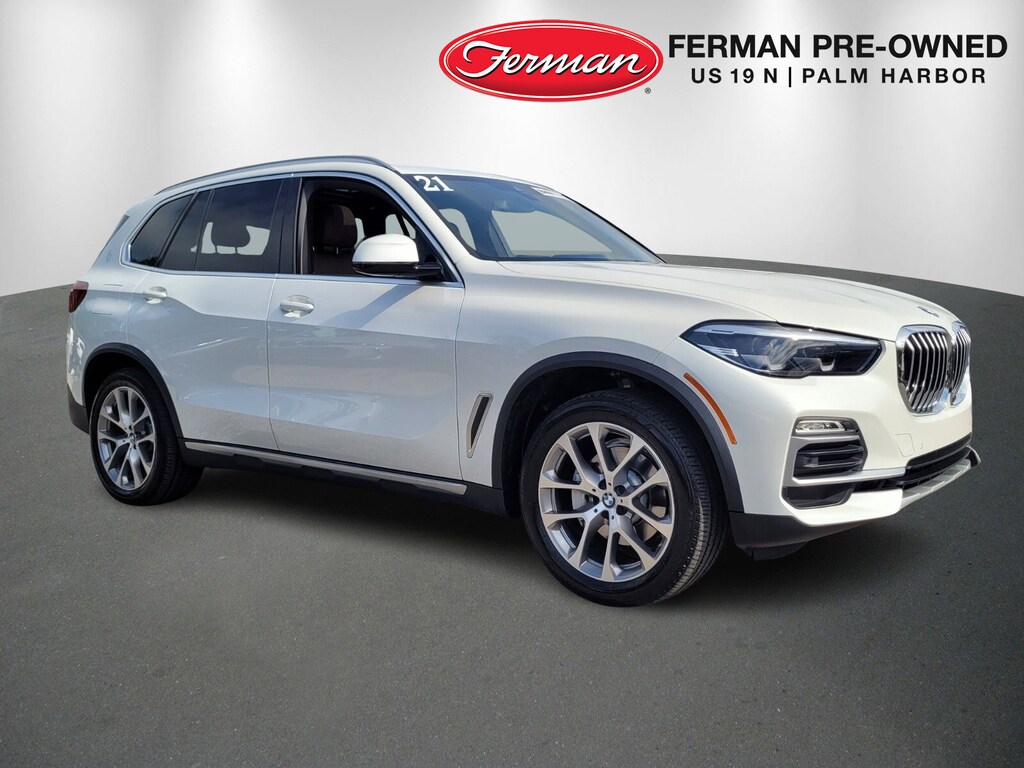 Used 2021 BMW X5 xDrive40i SUV