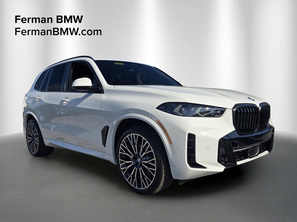 New 2026 BMW X5 sDrive40i SUV