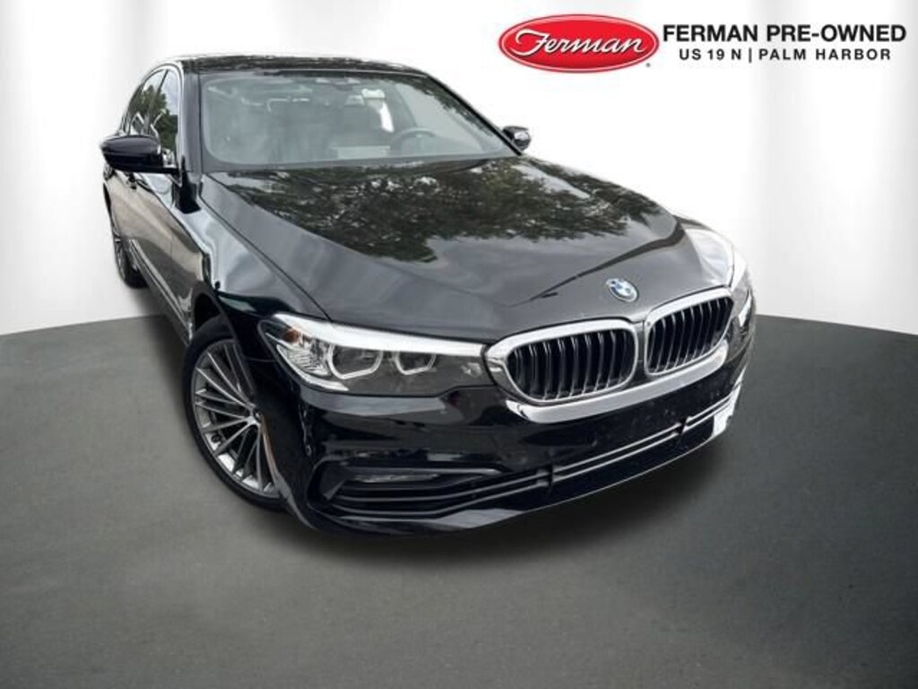 Used 2018 BMW 530e iPerformance Sedan