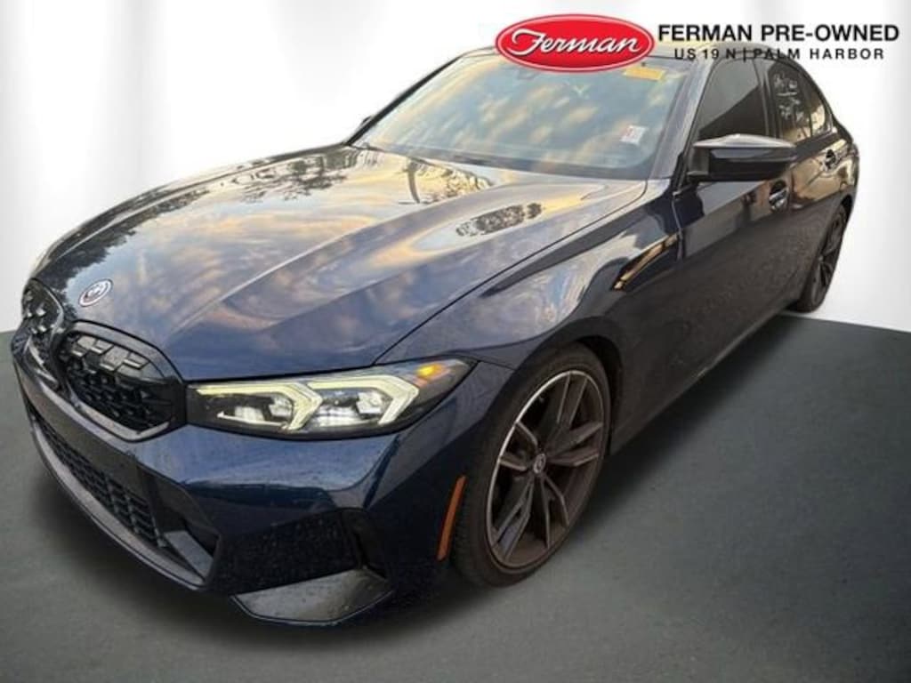 Certified 2023 BMW M340i Sedan