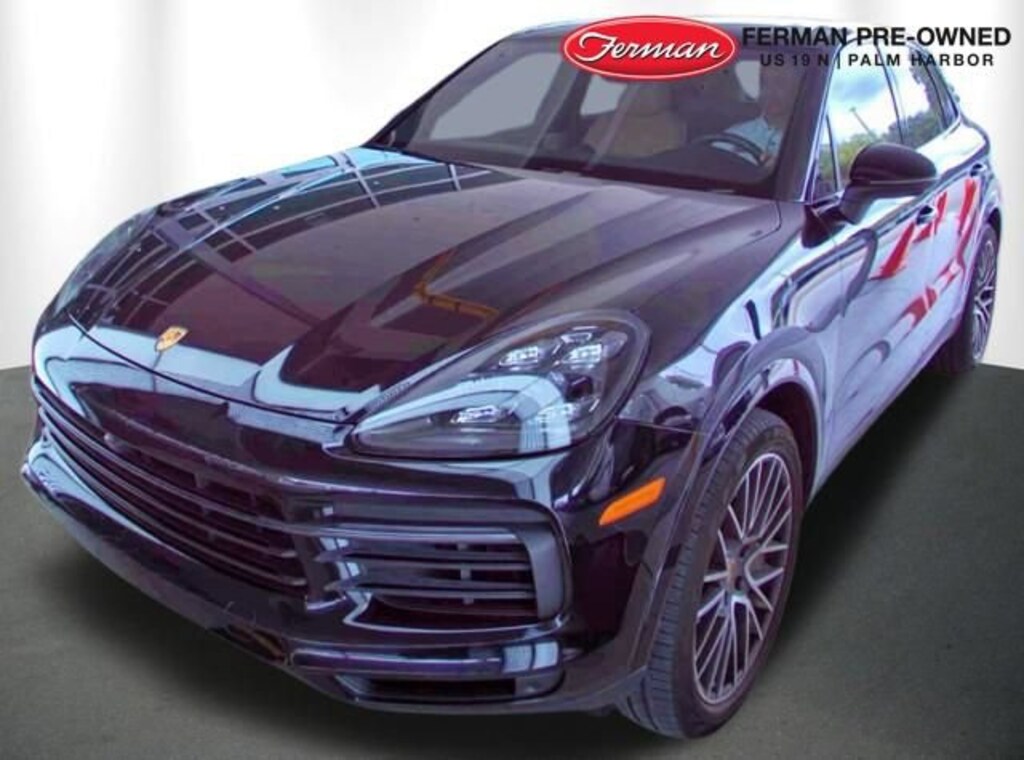 Used 2020 Porsche Cayenne SUV