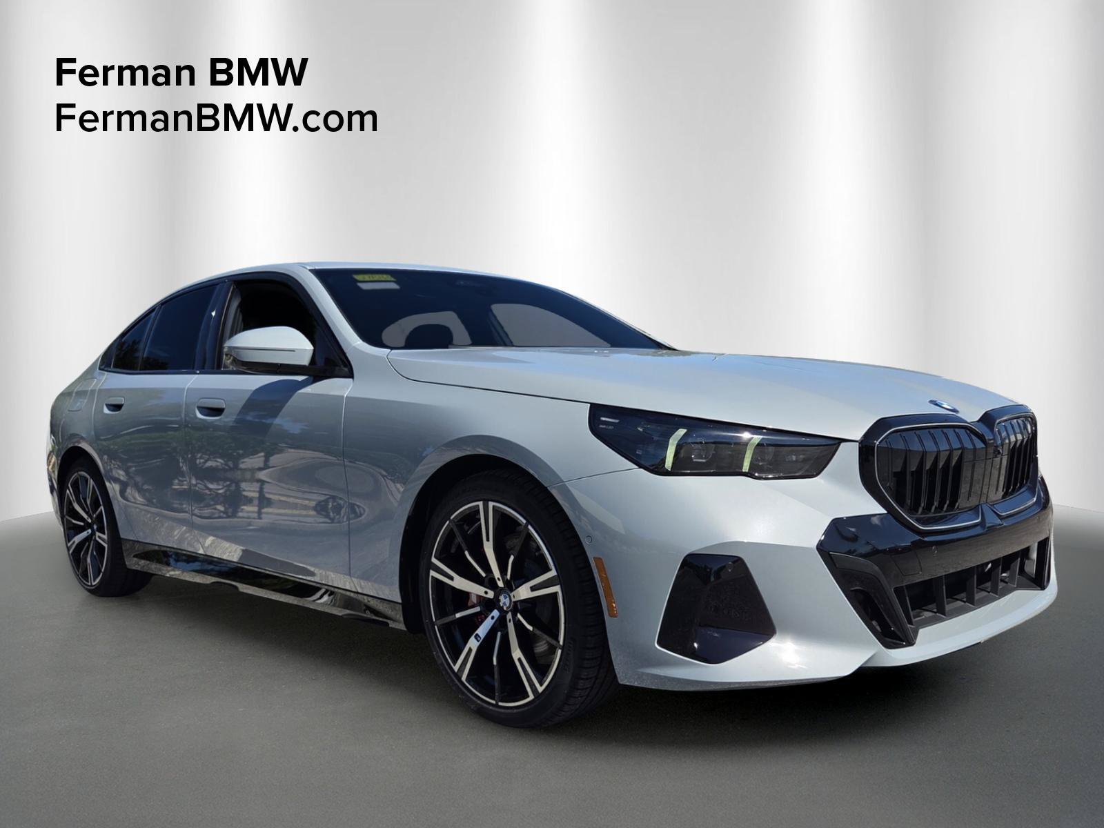 New 2027 BMW 530i Sedan