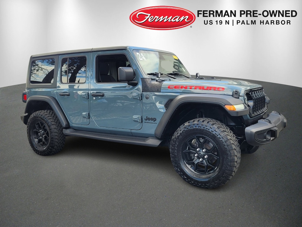 Used 2024 Jeep Wrangler Sport SUV