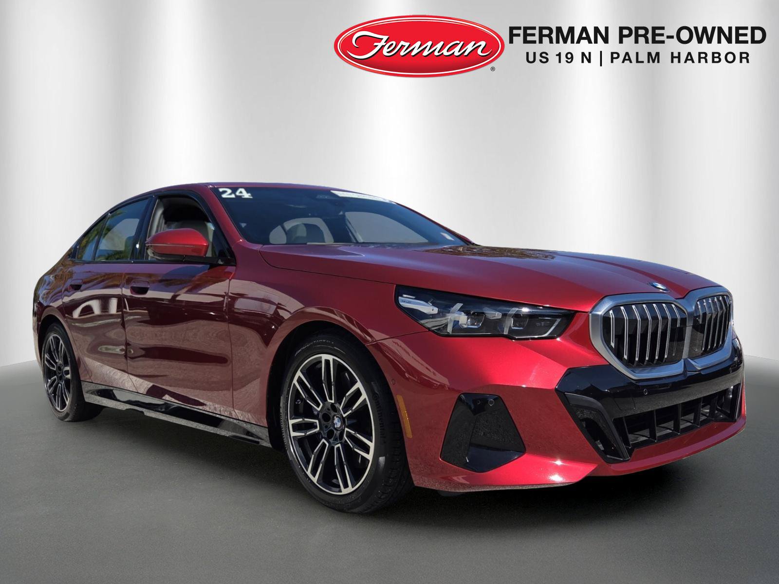 Used 2024 BMW 540i xDrive Sedan