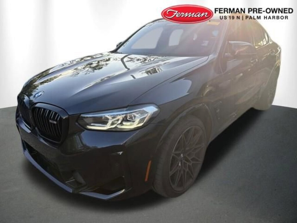 Used 2023 BMW X4 M Sports Activity Coupe
