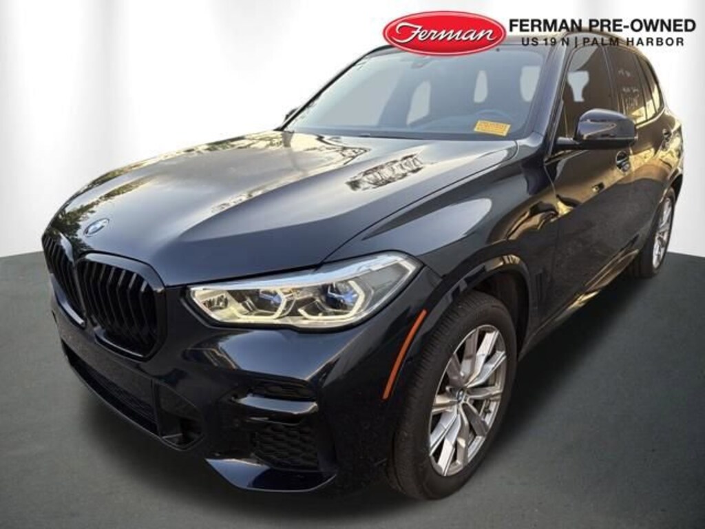 Certified 2023 BMW X5 M50i SUV