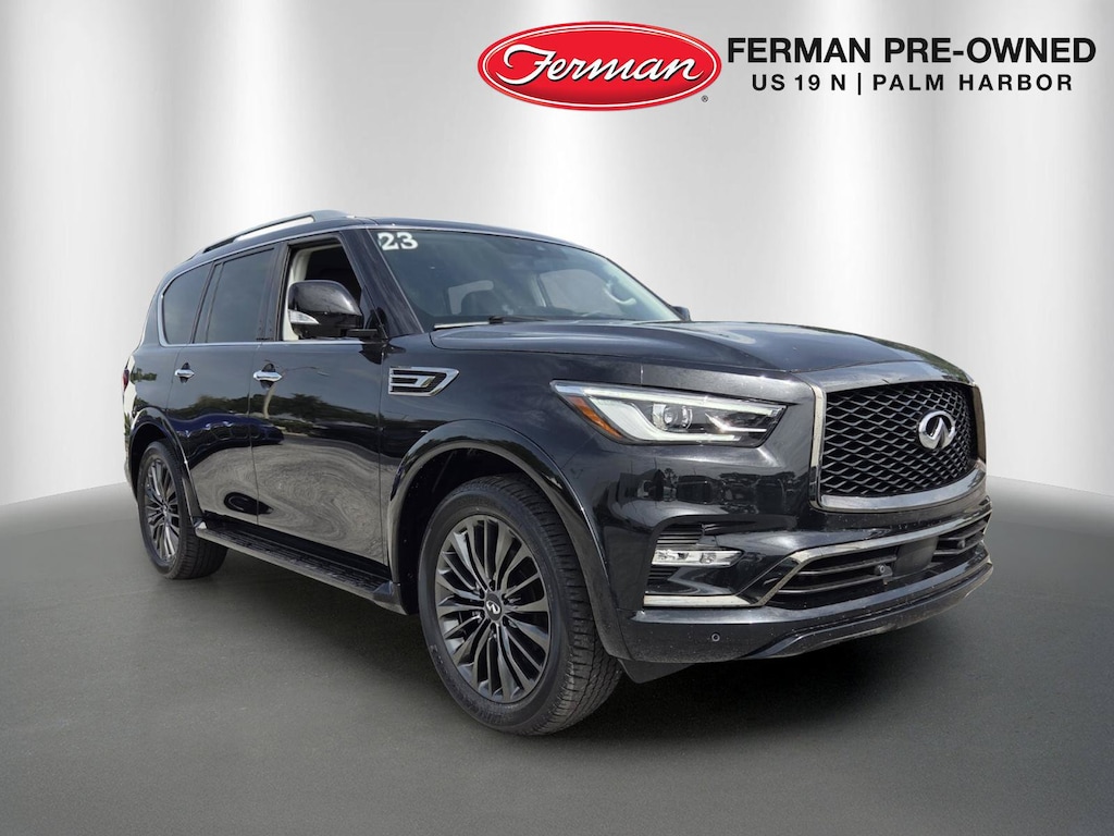 Used 2023 INFINITI QX80 PREMIUM SELECT SUV