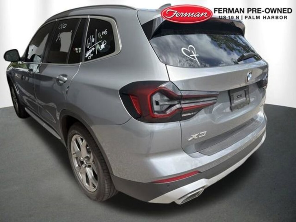 Certified 2024 BMW X3 xDrive30i SUV